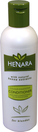 Henara Colour Enhancing Conditioner For Blondes