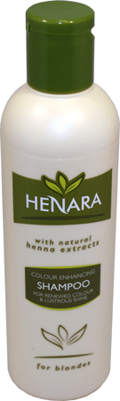 Henara Colour Enhancing Shampoo For Blondes 250ml