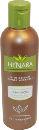 Henara Colour Enhancing Shampoo for Brunettes