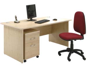 Unbranded Heracles rectangular desk