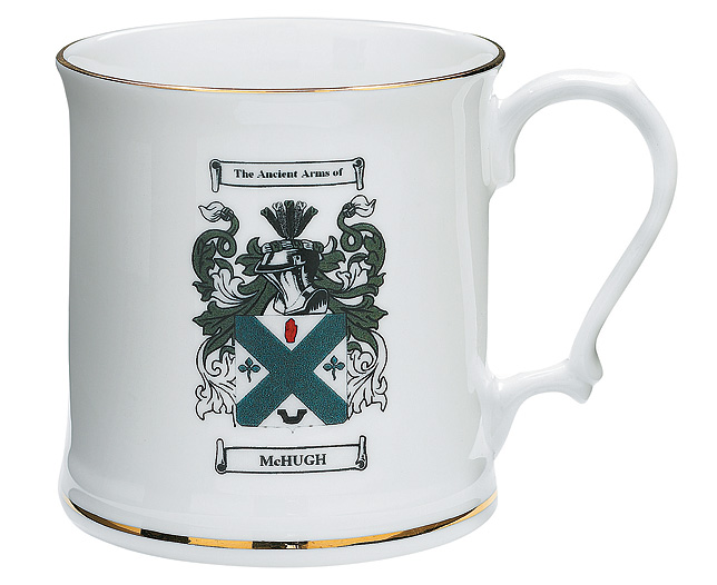 Unbranded Heraldic Mug - Personalised