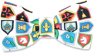 Unbranded Heraldic Signs Bow Tie