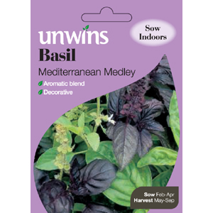 Unbranded Herb Basil Mediterranean Medley