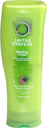 Unbranded Herbal Essence Dazzling Shine Conditioner 180ml