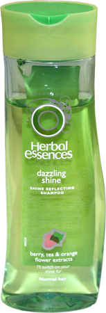 Unbranded Herbal Essence Dazzling Shine Shampoo 180ml