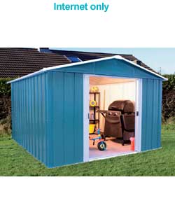 Unbranded Herclules Apex Shed - 10ft x 13ft