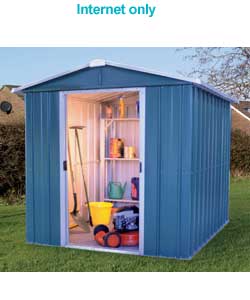 Unbranded Herclules Apex Shed - 6ft x 8ft