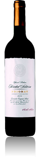 Grown in an area of Priorat where the soil contains thin sheets of salt that do not retain water, kn