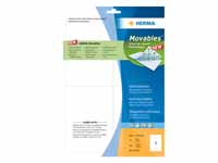 Unbranded Herma Movables white labels, 99.1x139mm label