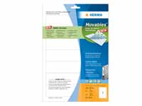 Unbranded Herma Movables white spine labels, 192x38mm