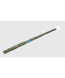 Interactive wands feature authentic movie sound FX as spell is cast and UV light-up tip. Wands are c