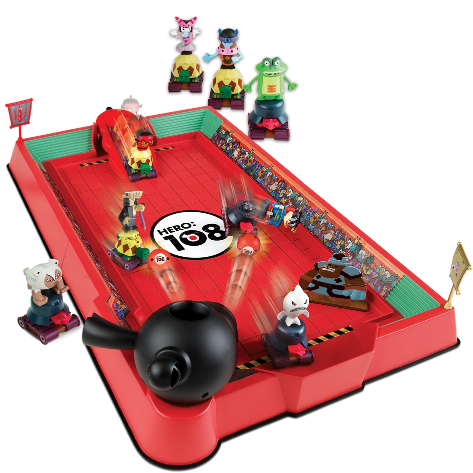 Unbranded Hero 108 Havoc At The Citadel Battle Arena