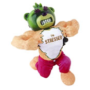 Hero Figurine Bad Taste Bear