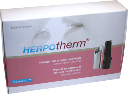 Unbranded Herpotherm (Hot Kiss) Cold Sore Prevention Stick