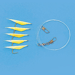 Unbranded Herring and Whiting Rig - 5 x Size #6 Hooks