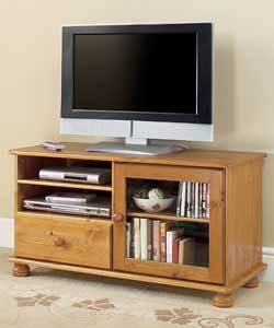 Unbranded Hertford Pine Entertainment Unit