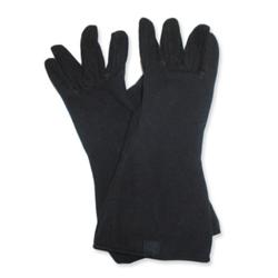 Unbranded Hestra Fleece Long Liner Glove - Black