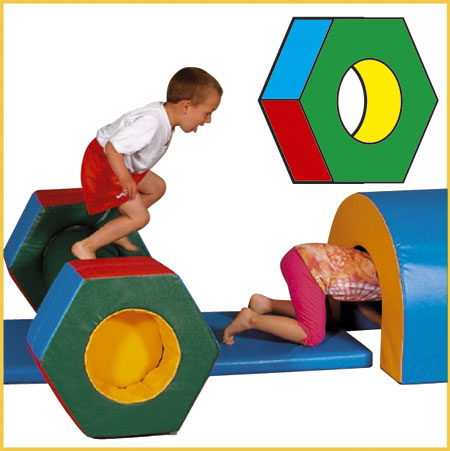 Gymnastics Equipment - Hexagon -Full Inner Circle