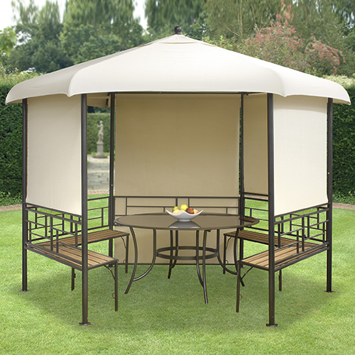 Hexagonal Gazebo