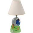 The Hey Diddle Diddle lamp is a gorgeous novelty gift for a little one.The base of the Hey Diddle