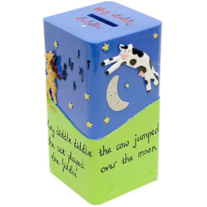 Unbranded Hey Diddle Diddle Nursery Rhyme Money Box