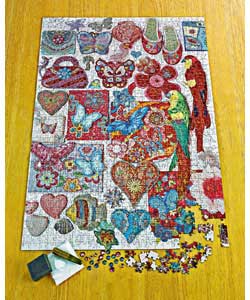 Heye Glamor Puzzle Pink