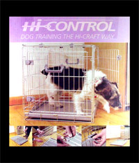 Hi-Control Fold Flat Wire Pet Carrier (Medium)