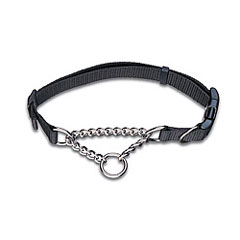 The Hi Control Klip-On Kombi Collar has been developed at dog training classes to offer flexibility 