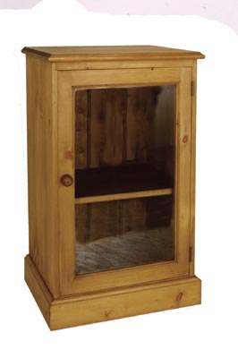 HI FI CABINET GLAZED