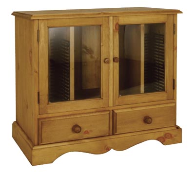 HI FI CABINET MIDI GLAZED