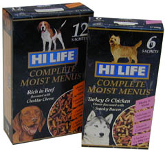 Hi Life Complete Moist Menus 12 Pk