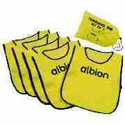 Unbranded Hi-Visability training bibs, set of 5