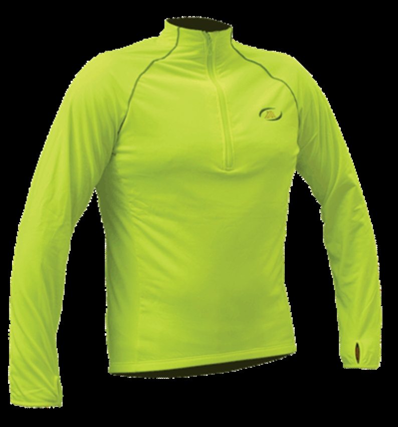 HI VIZ LONG SLEEVE JERSEY