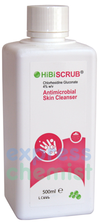 Hibiscrub Antiseptic Handwash 500ml