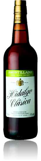 This gently sweet Amontillado is characterised by deliciously warm flavours of baked bread and roast