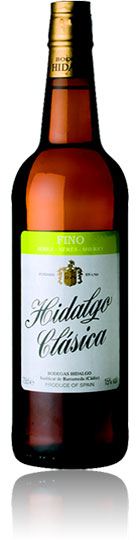 This is a superb fino from the family owned vineyards of the Hidalgo bodega. Dry, racy with a delici