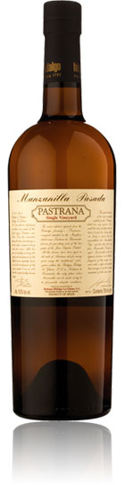 Unbranded Hidalgo Manzanilla Pasada Pastrana Sherry