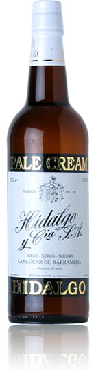 Unbranded Hidalgo Pale Cream Sherry (75cl)