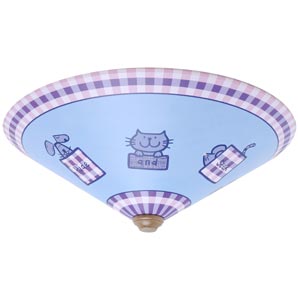 Uplighter to match the Hide and Seek nursery beddi