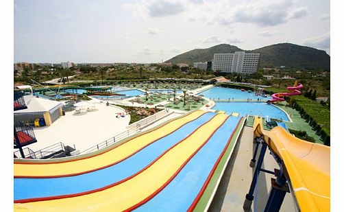 Hidropark Alcudia Water Park - Intro Grab your little squirts by the hand warn them to expect a day of full-on splashing-about fun in the sun and head to Hidropark Alcudia - the only water park in the north of Majorca! Hidropark Alcudia Water Park - 
