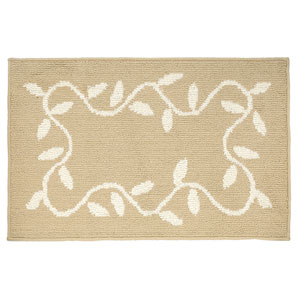 Unbranded Hidy Runner, Leaves, L180 x W67cm