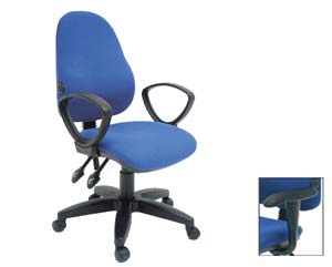 Unbranded High back air operator chair