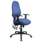 High Back All Day Comfort Chair - Blue
