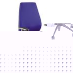 High Back Ergo Chair - Blue