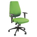 High Back Ergo Chair - Green