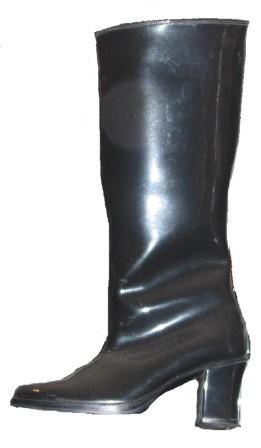 High Calve Leather Boots Handmade