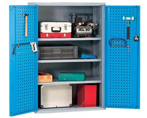 Unbranded High capacity cupboards medium 3shelf