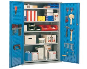 Unbranded High capacity cupboards tall 5shelf