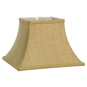 High Clere Lampshade- Camel- 25cm