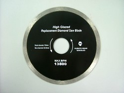 Unbranded High Glazed Blade for Geared 350W Diamond Cutter